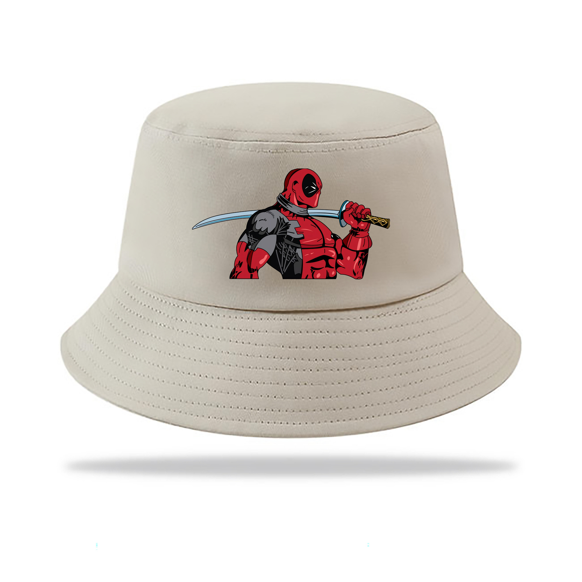 （画像用） Deadpool デッドプール アウトドア日除けバケットハット